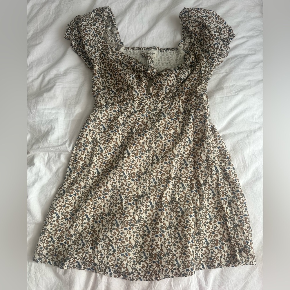 Jessica Simpson Floral Print Dress